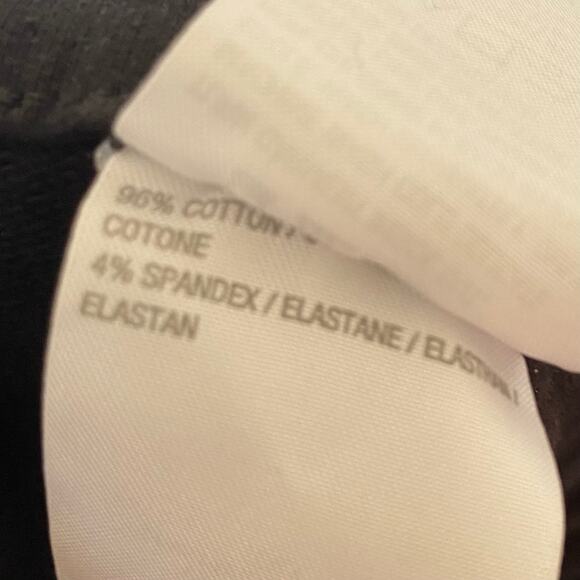 QUACKER FACTORY DREAMJEANNES NWOT Sparkle & Shine Pull On Gaucho Pants L Black - Picture 6 of 6